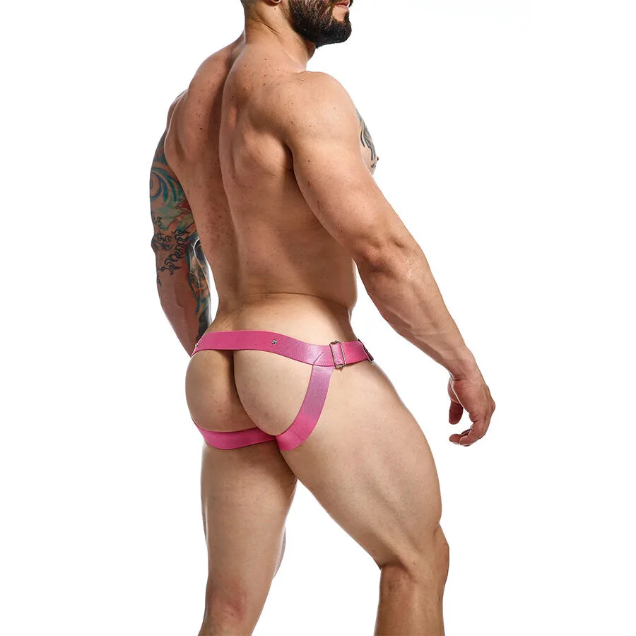 DNGEON JOCKSTRAP ANILLO PARA EL PENE ROSA TALLA ÚNICA