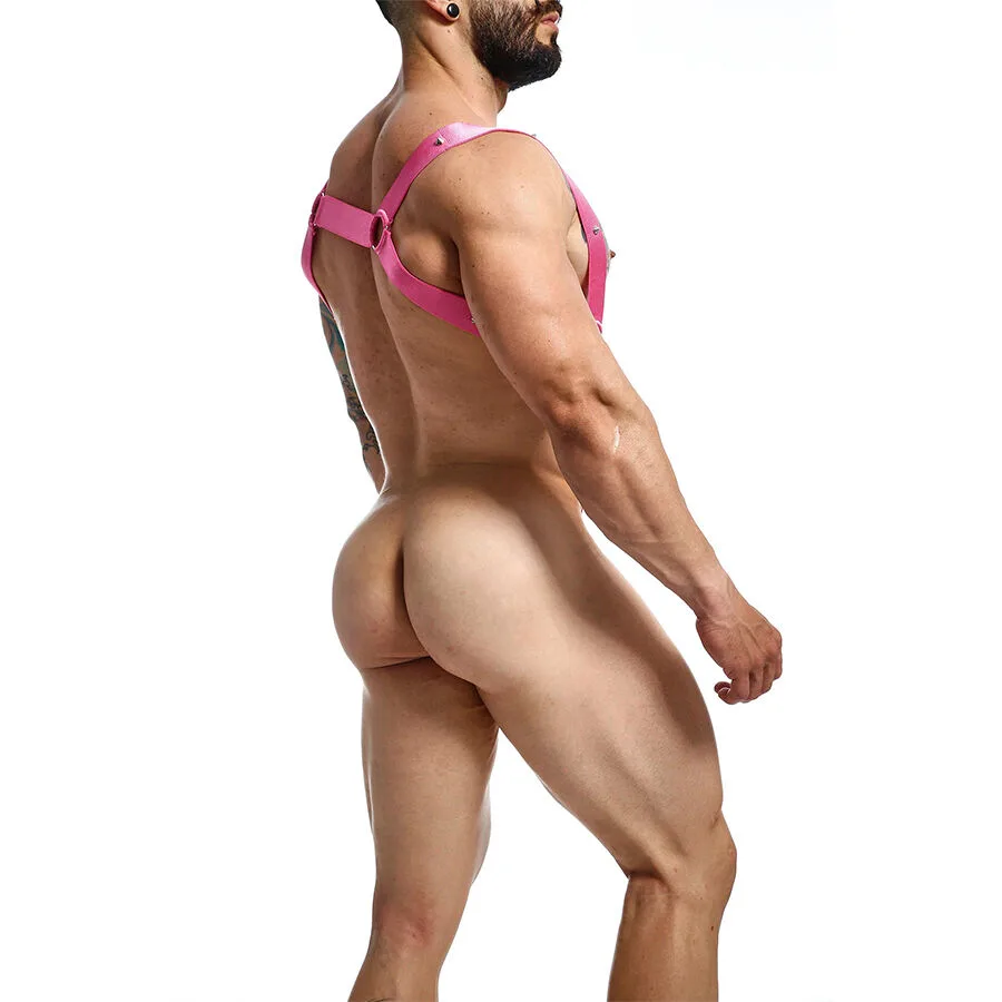 DNGEON ARNÉS DE RECTA ROSA TALLA ÚNICA