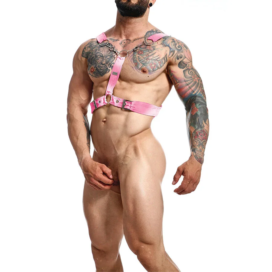 DNGEON ARNÉS DE CADENA ROSA TALLA ÚNICA Y
