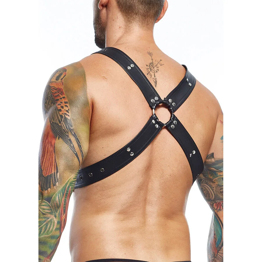 DNGEON CINTURÓN DE ARNÉS NEGRO TALLA ÚNICA X