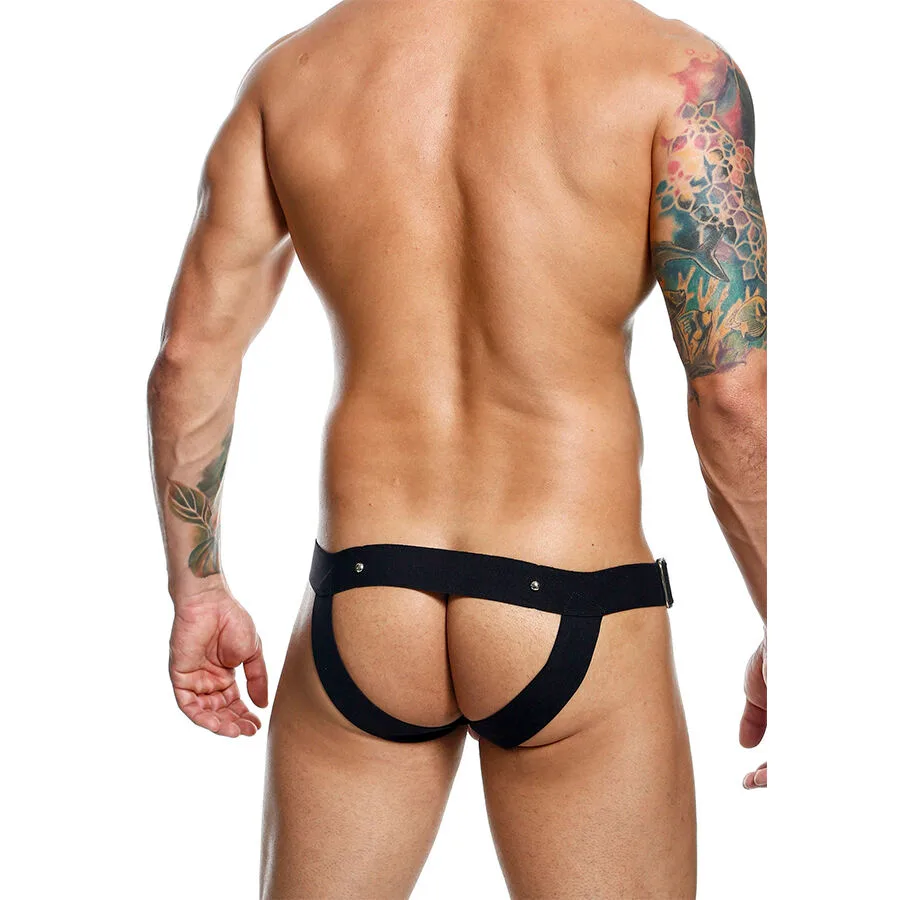 DNGEON JOCKSTRAP CON ANILLO PARA EL PENE TALLA ÚNICA