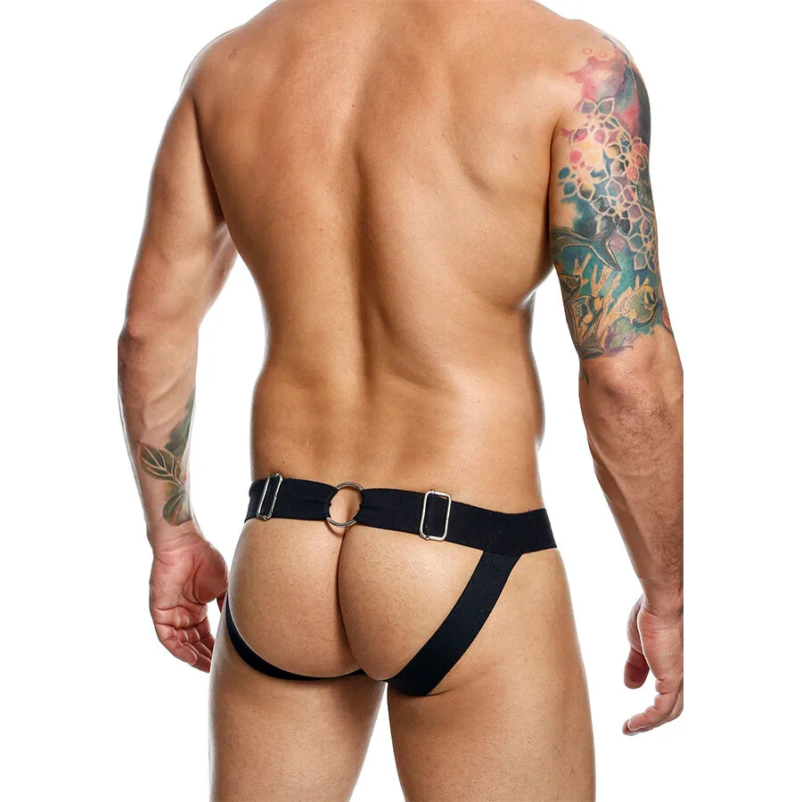 DNGEON JOCKSTRAP DE CADENA NEGRA TALLA ÚNICA