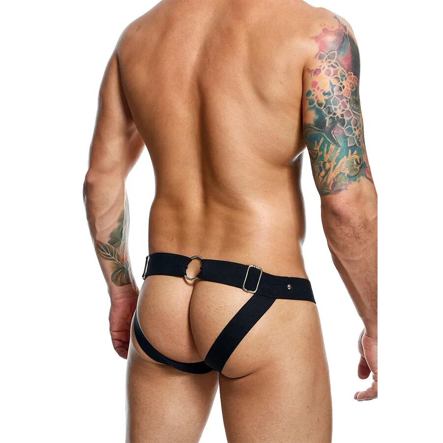 DNGEON JOCKSTRAP DEPORTISTA NEGRO TALLA ÚNICA