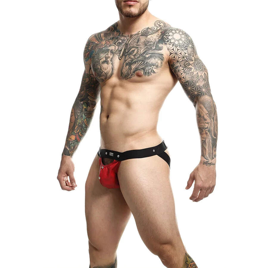 DNGEON JOCKSTRAP DEPORTISTA ROJO TALLA ÚNICA