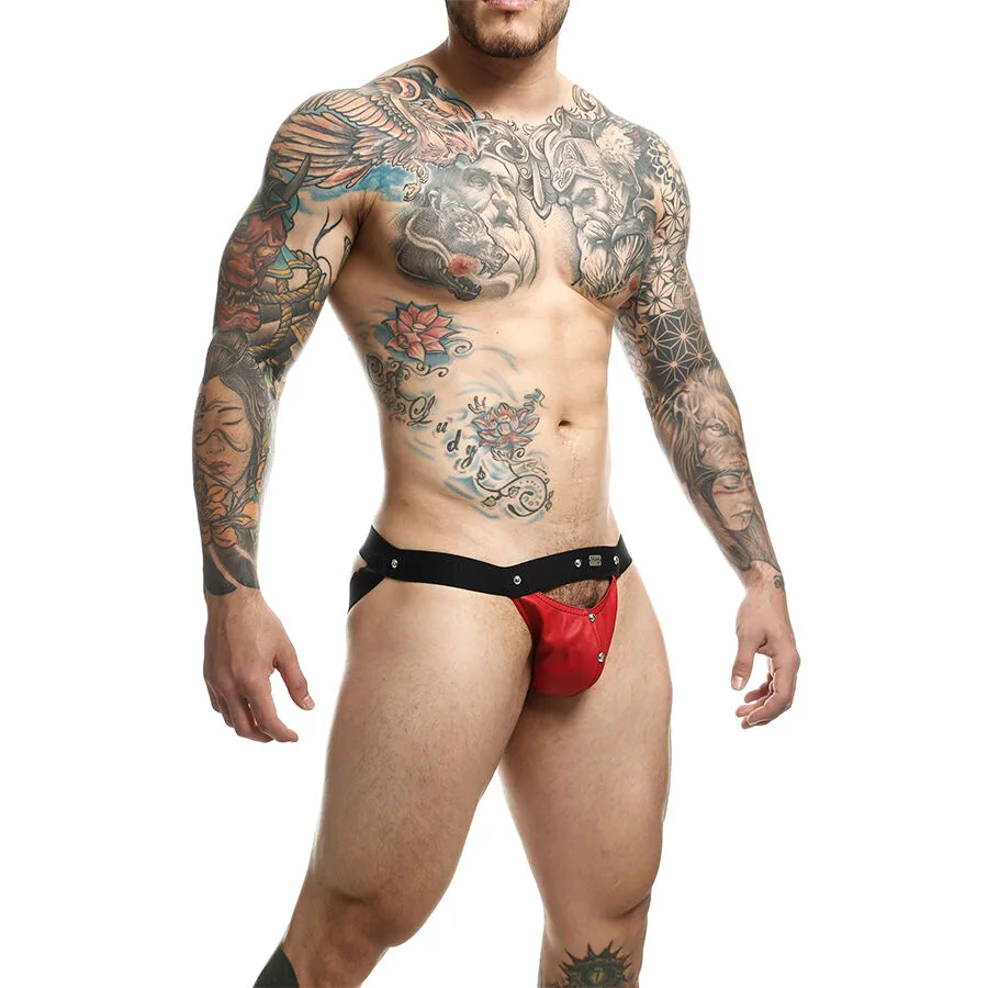 DNGEON JOCKSTRAP DEPORTISTA ROJO TALLA ÚNICA