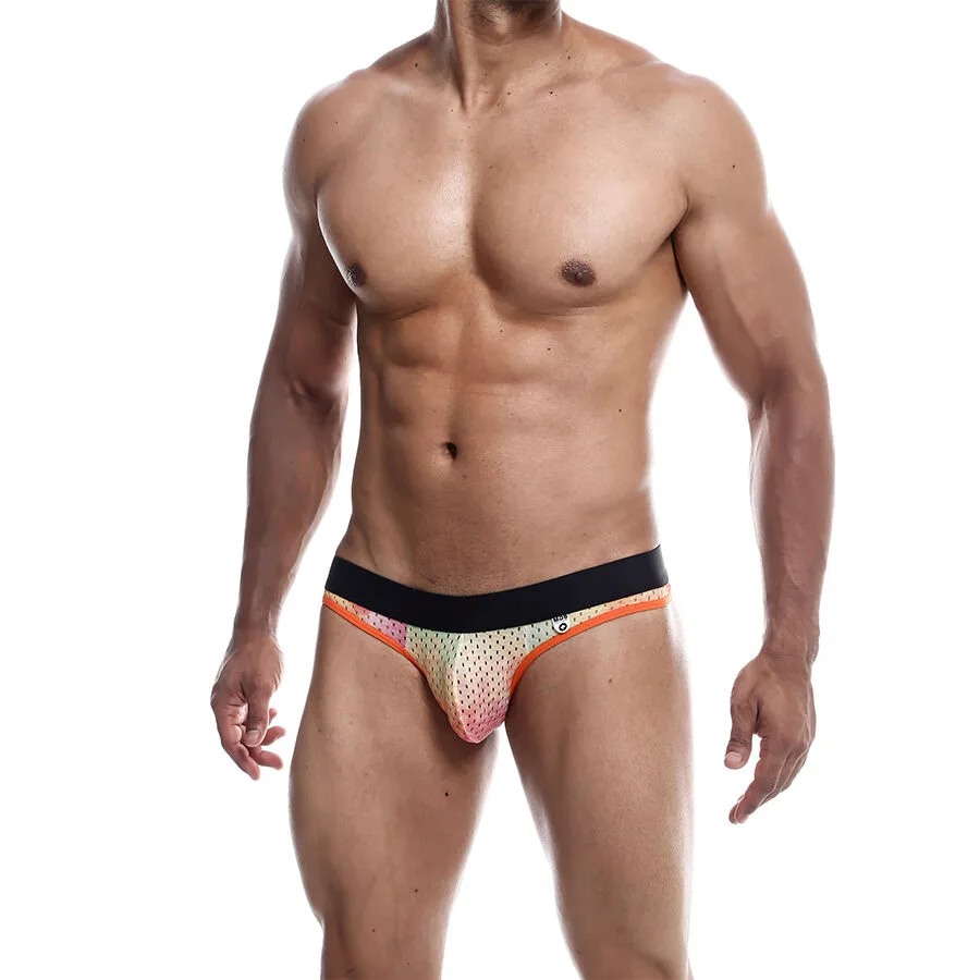 BOXER JOCK NARANJA TALLA
