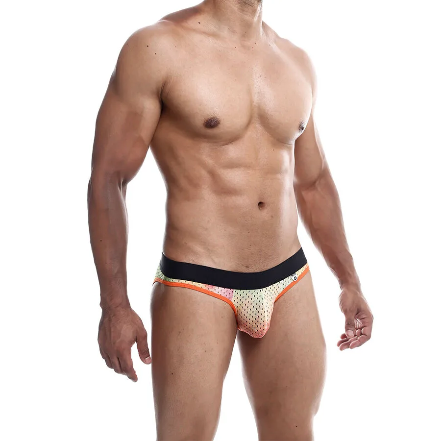 BOXER JOCK NARANJA TALLA