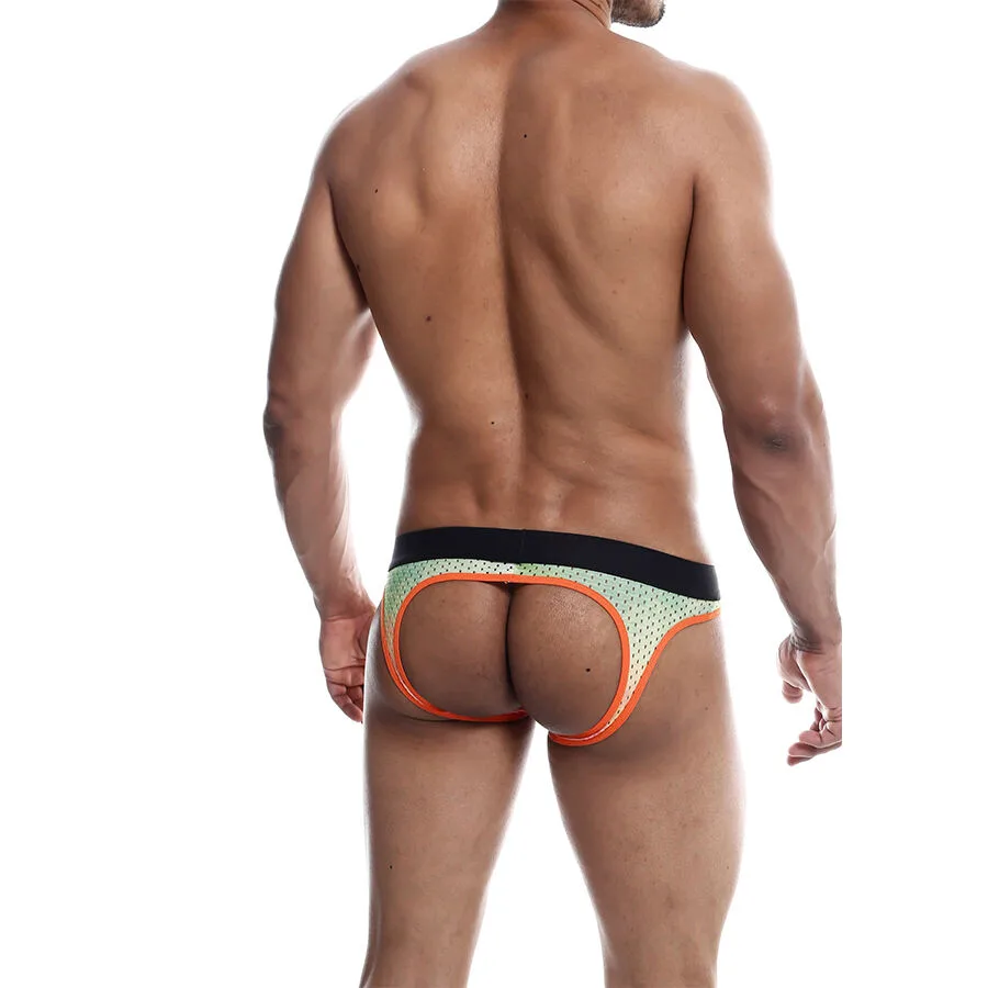 BOXER JOCK NARANJA TALLA