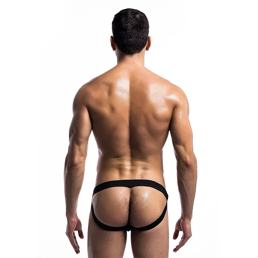BAÑADOR FETISH JOCKSTRAP NEGRO TALLA