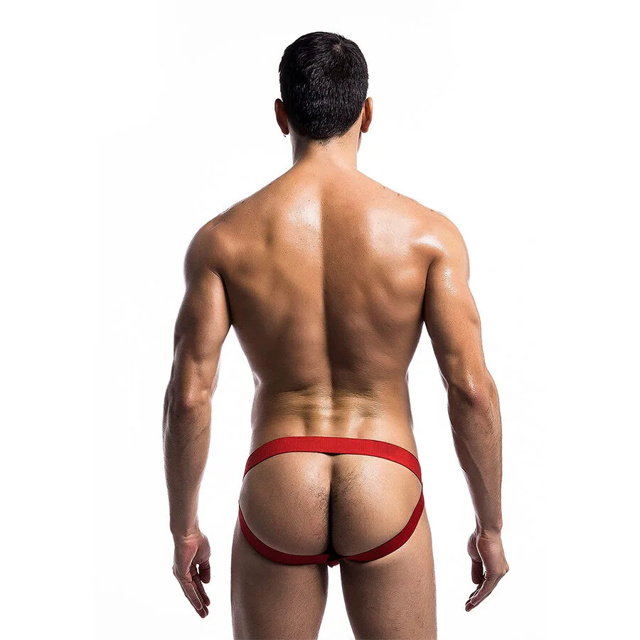 BAÑADOR FETISH JOCKSTRAP ROJO TALLA