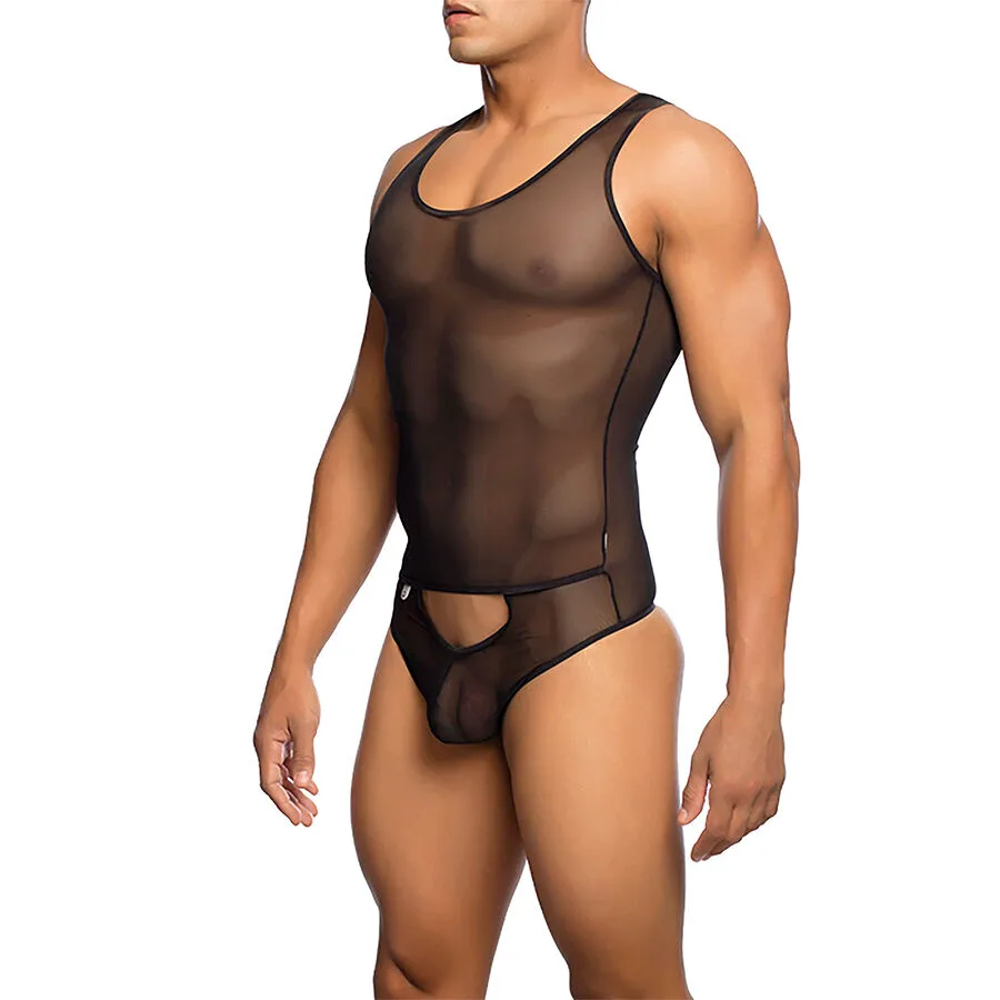 BODYSHEER TRANSPARTE NEGRO TALLA