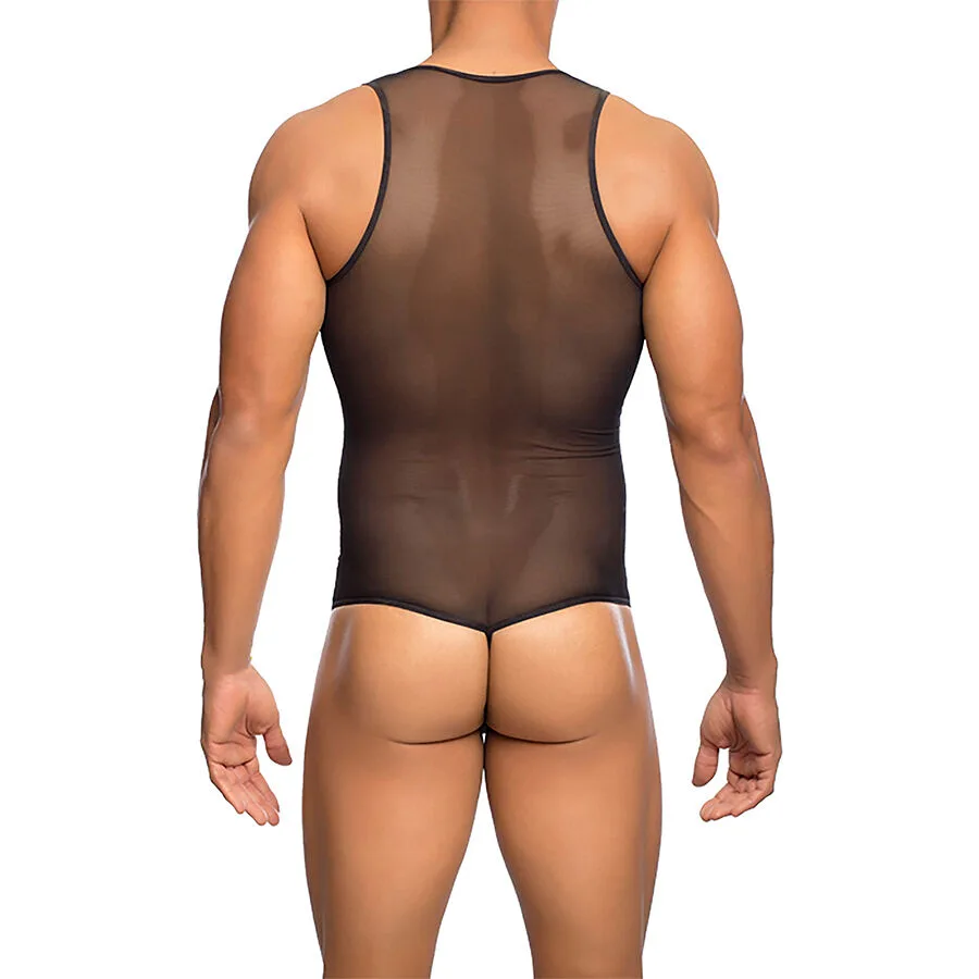 BODYSHEER TRANSPARTE NEGRO TALLA