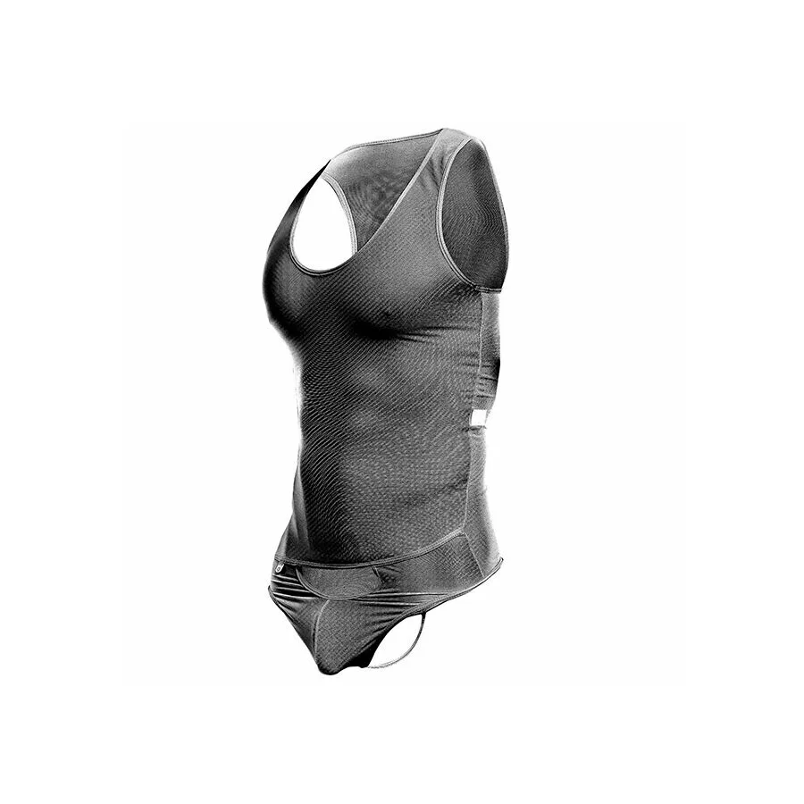 BODYSHEER TRANSPARTE NEGRO TALLA
