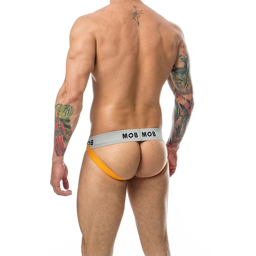 JOCK CLASICO STRIPE NARANJA TALLA