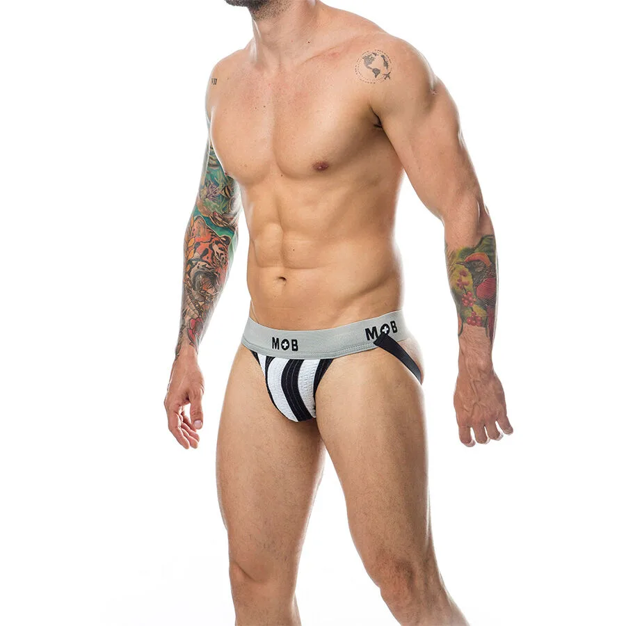 JOCK CLASICO STRIPE BLANCO TALLA