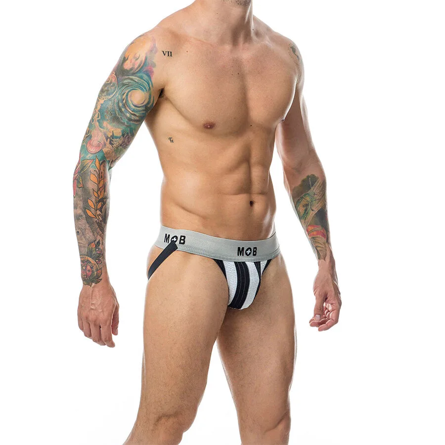 JOCK CLASICO STRIPE BLANCO TALLA