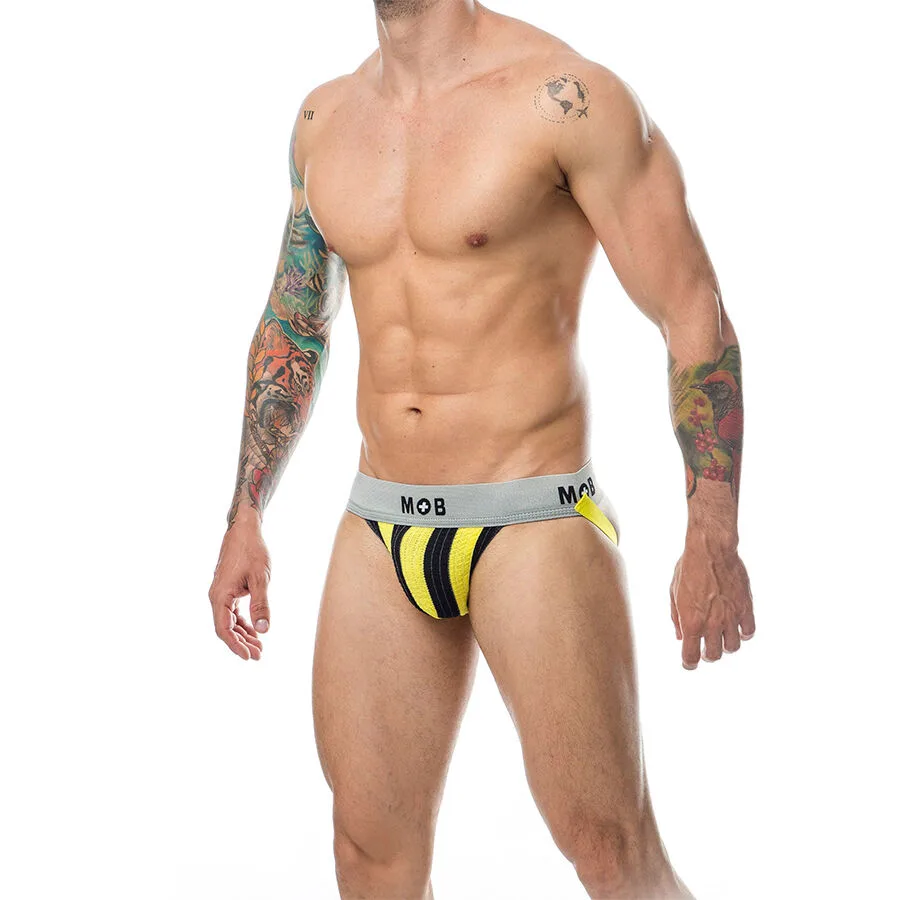JOCK CLASICO STRIPE AMARILLO TALLA