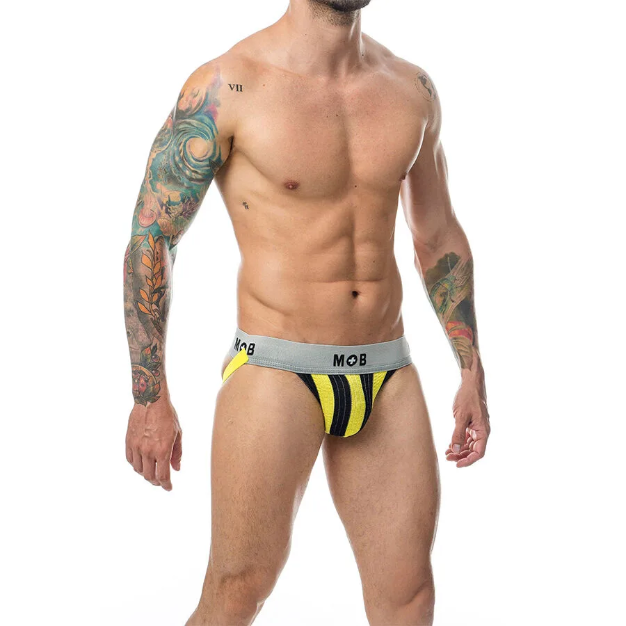 JOCK CLASICO STRIPE AMARILLO TALLA