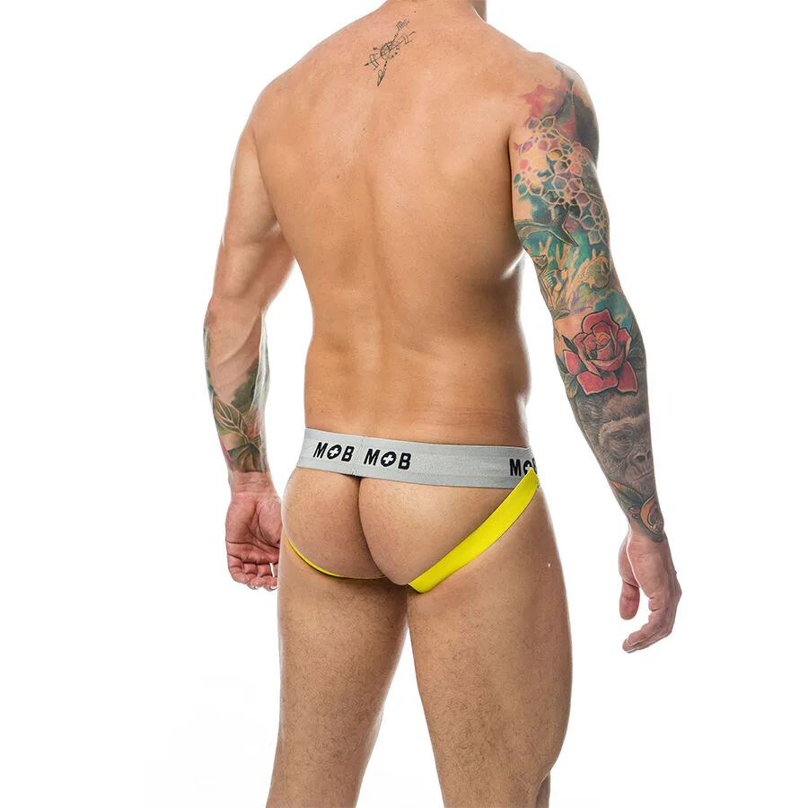 JOCK CLASICO STRIPE AMARILLO TALLA