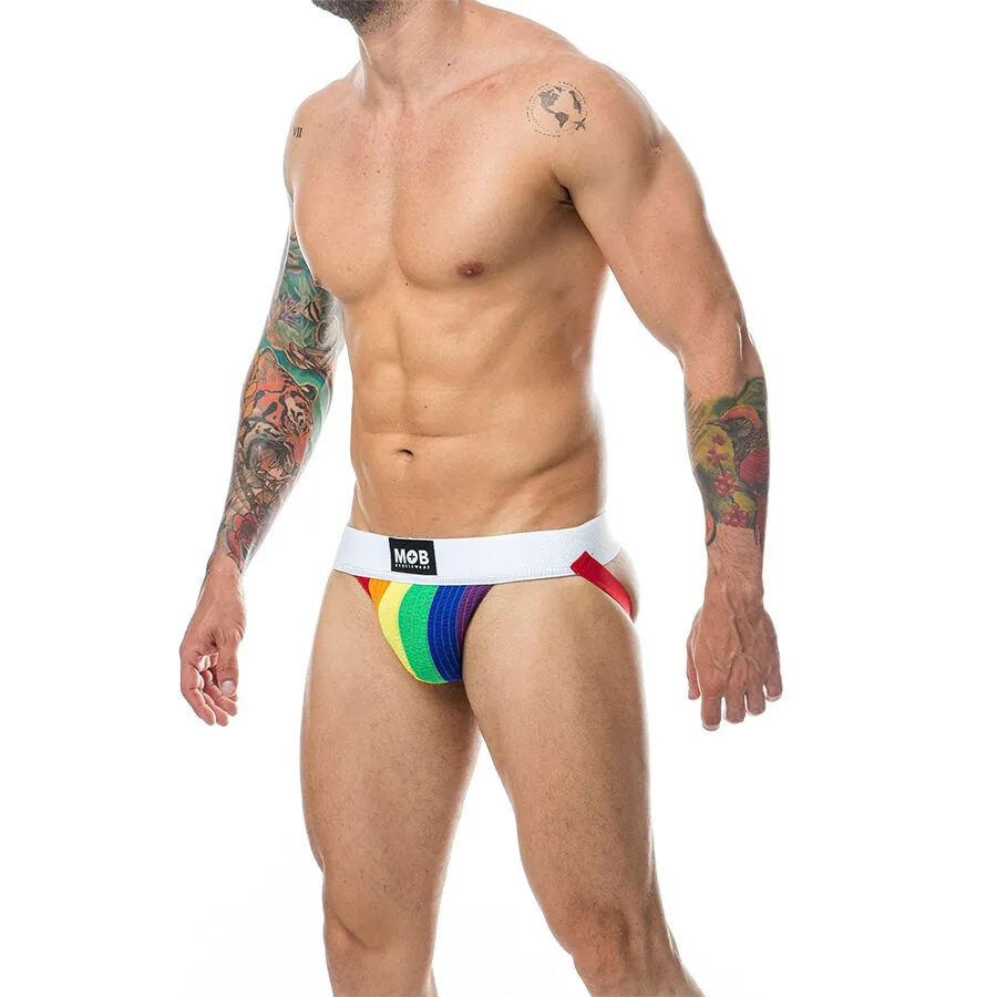 JOCK CLASICO STRIPE RAINBOW TALLA