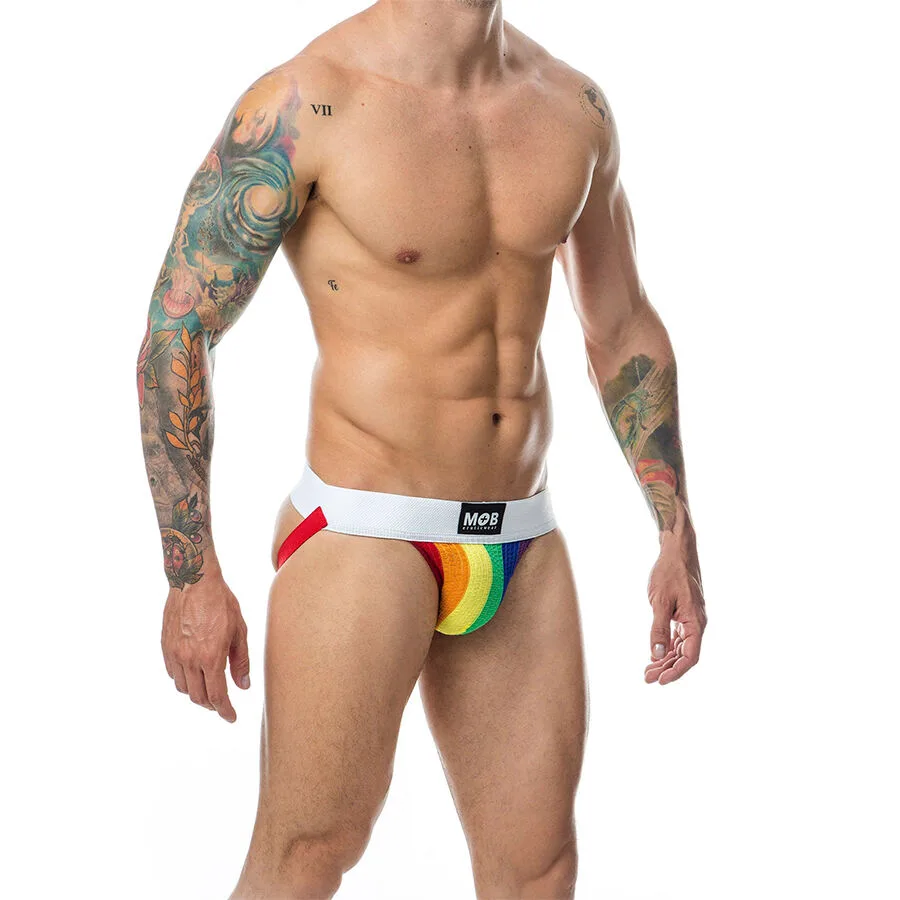 JOCK CLASICO STRIPE RAINBOW TALLA