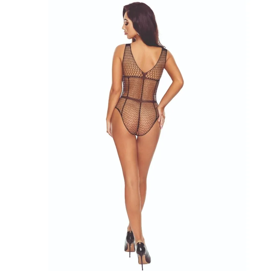 BS114 BODYSTOCKING REJILLA