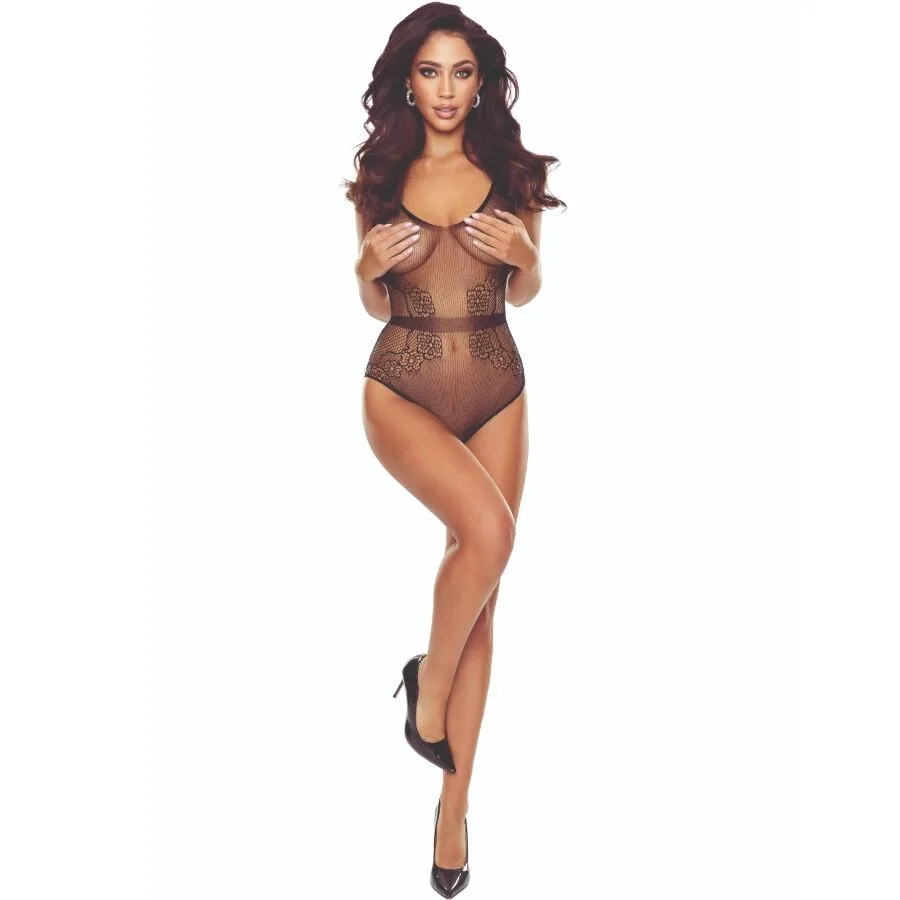 BS115 BODYSTOCKING REJILLA