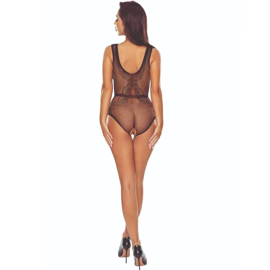 BS115 BODYSTOCKING REJILLA