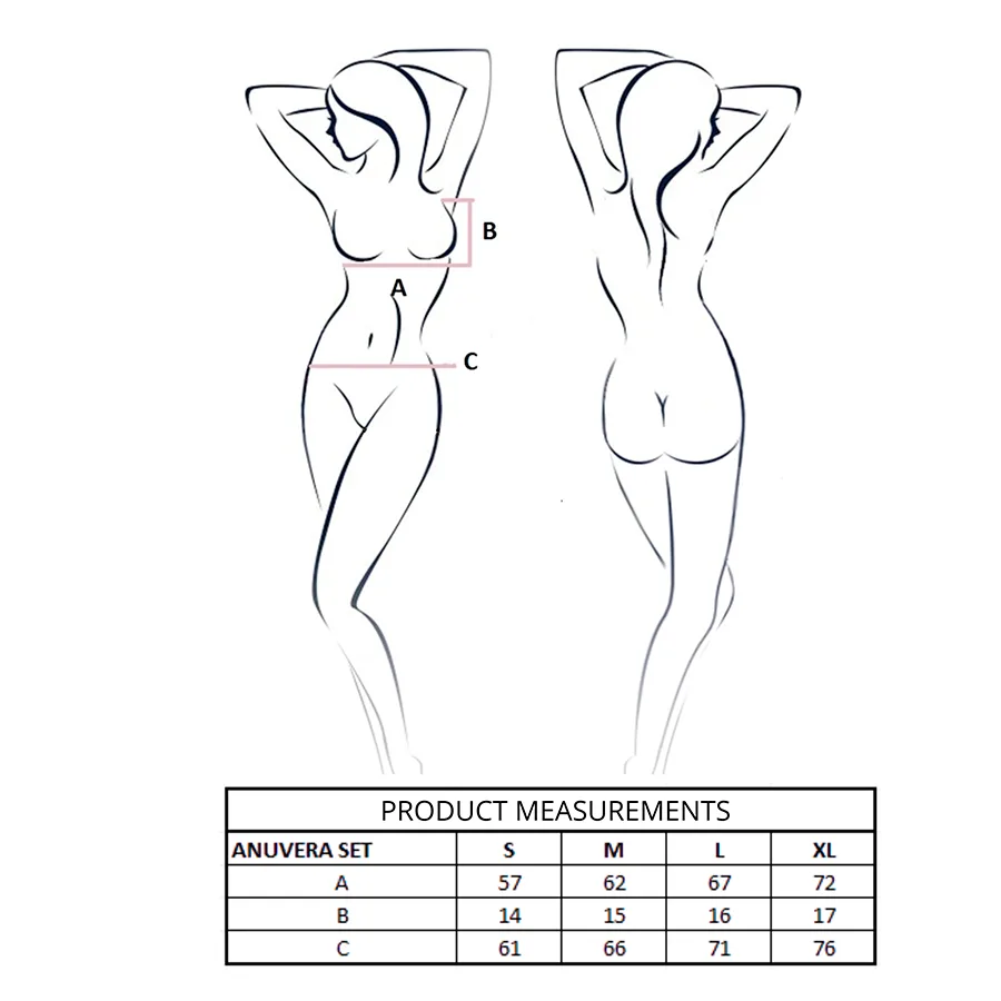 ANUVERA SET SUJETADOR + TANGA