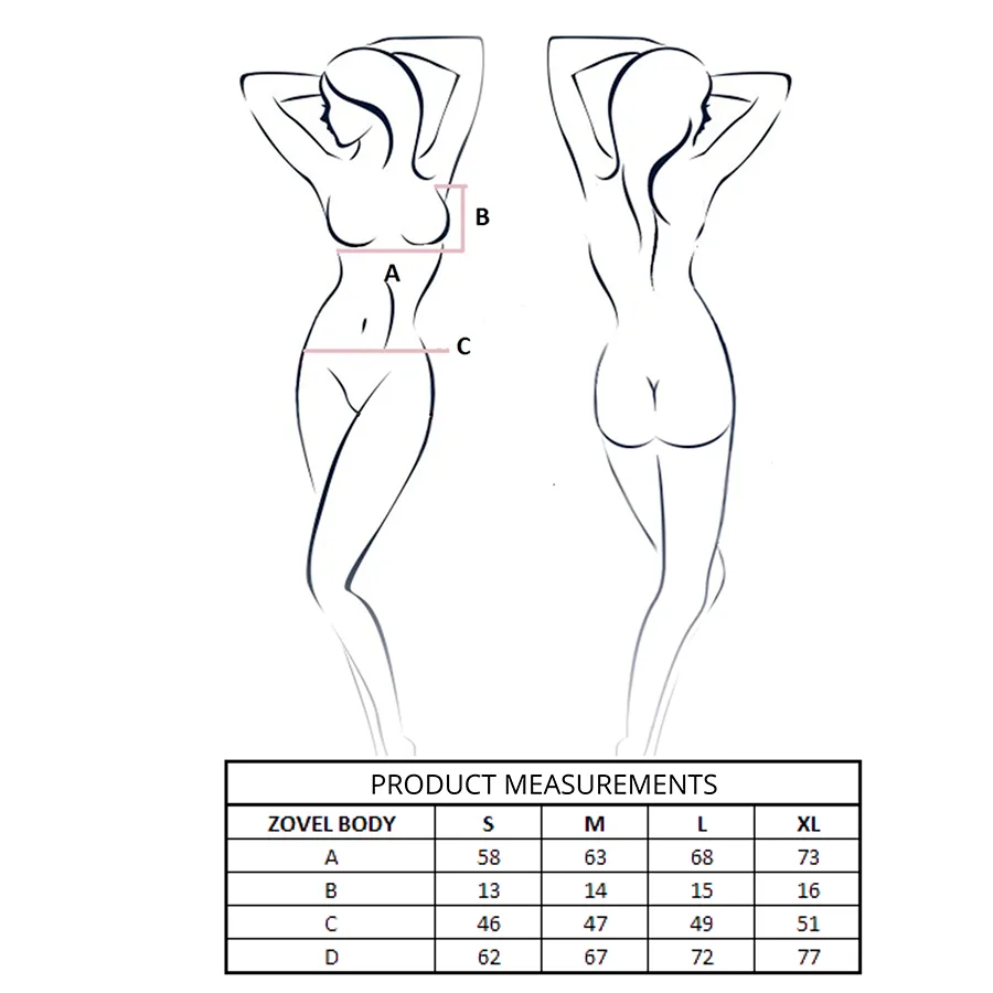 ZOVEL BODY ROSA CLARO