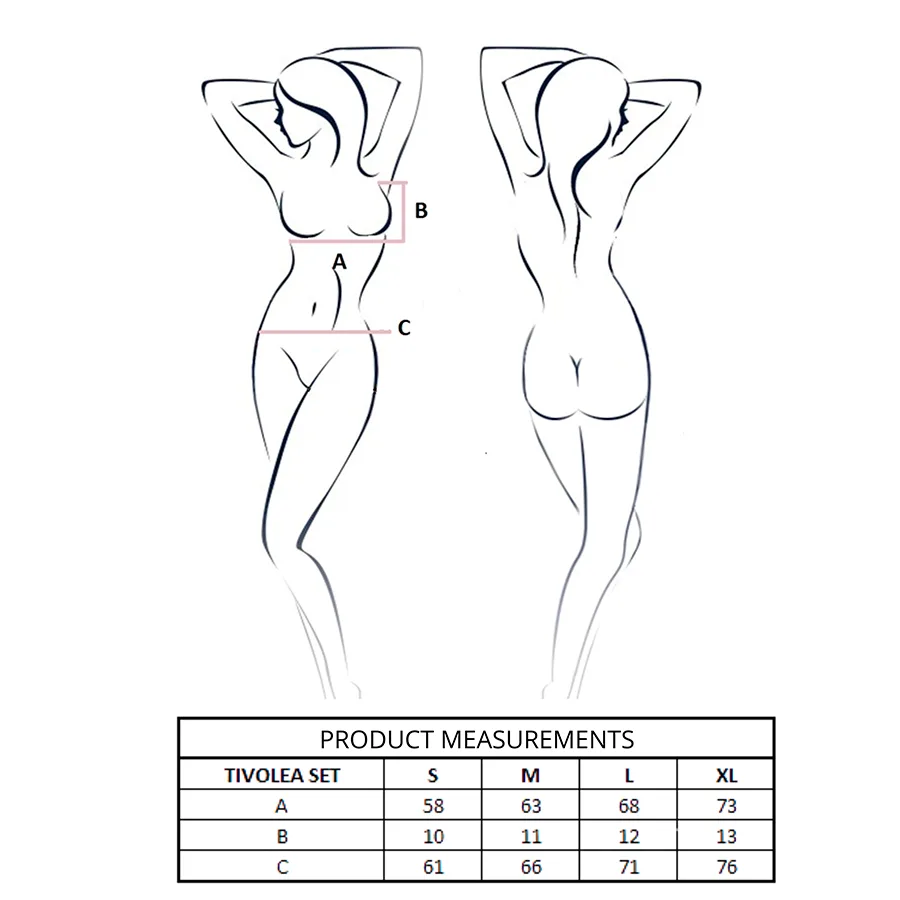 TIVOLEA SET SUJETADOR + TANGA
