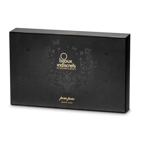 POM POM PLUMERO DE PLUMAS