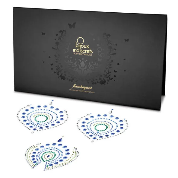 INDISCRETS FLAMBOYANT AZUL & VERDE