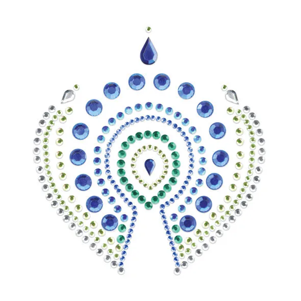 INDISCRETS FLAMBOYANT AZUL & VERDE