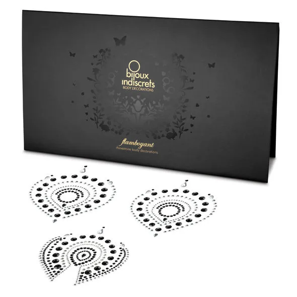 INDISCRETS FLAMBOYANT NEGRO & PLATA