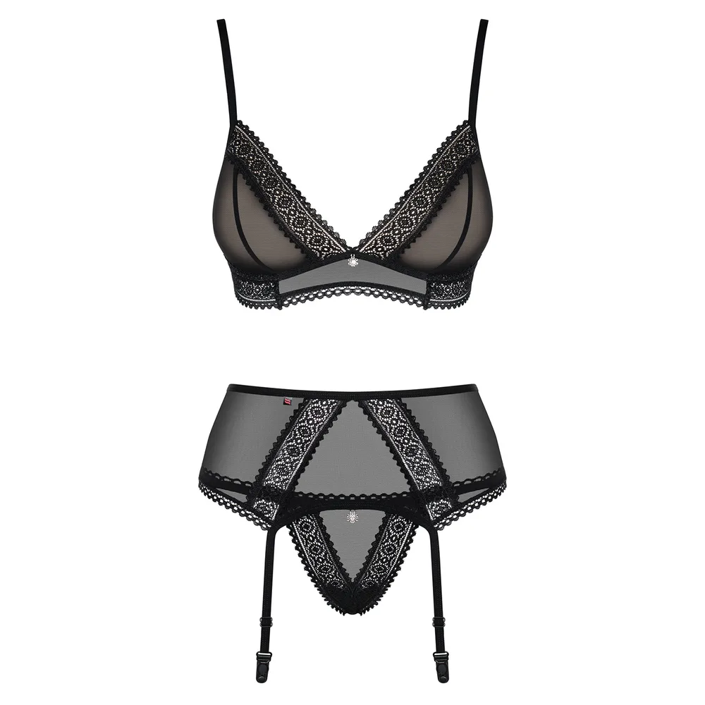 CONJUNTO 862-SEG OBSESSIVE NEGRO