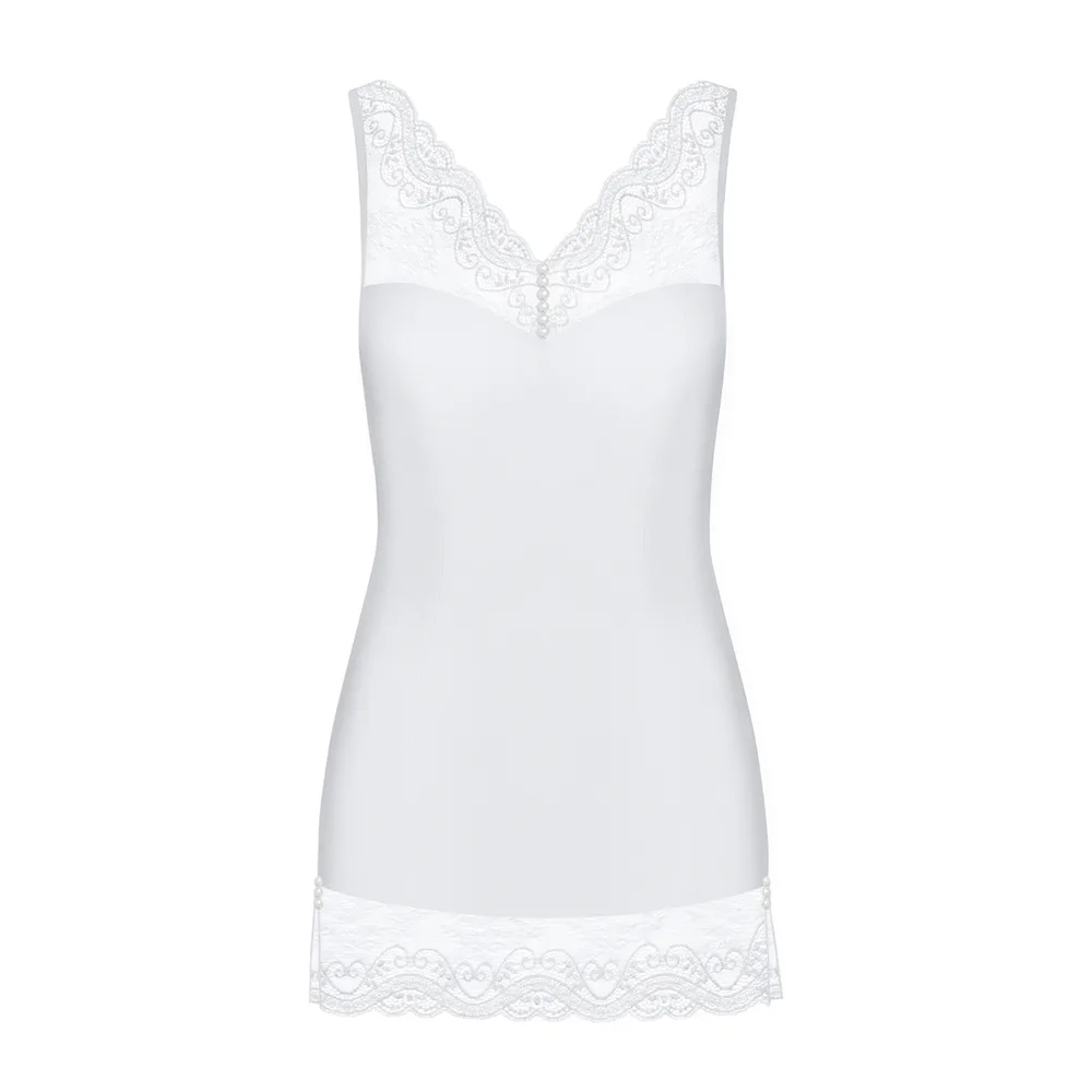 PICARDÍA Y TANGA MIAMOR OBSESSIVE BLANCA