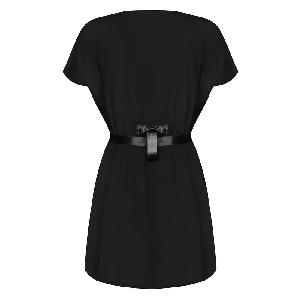 BATA DIYOSA OBSESSIVE NEGRA