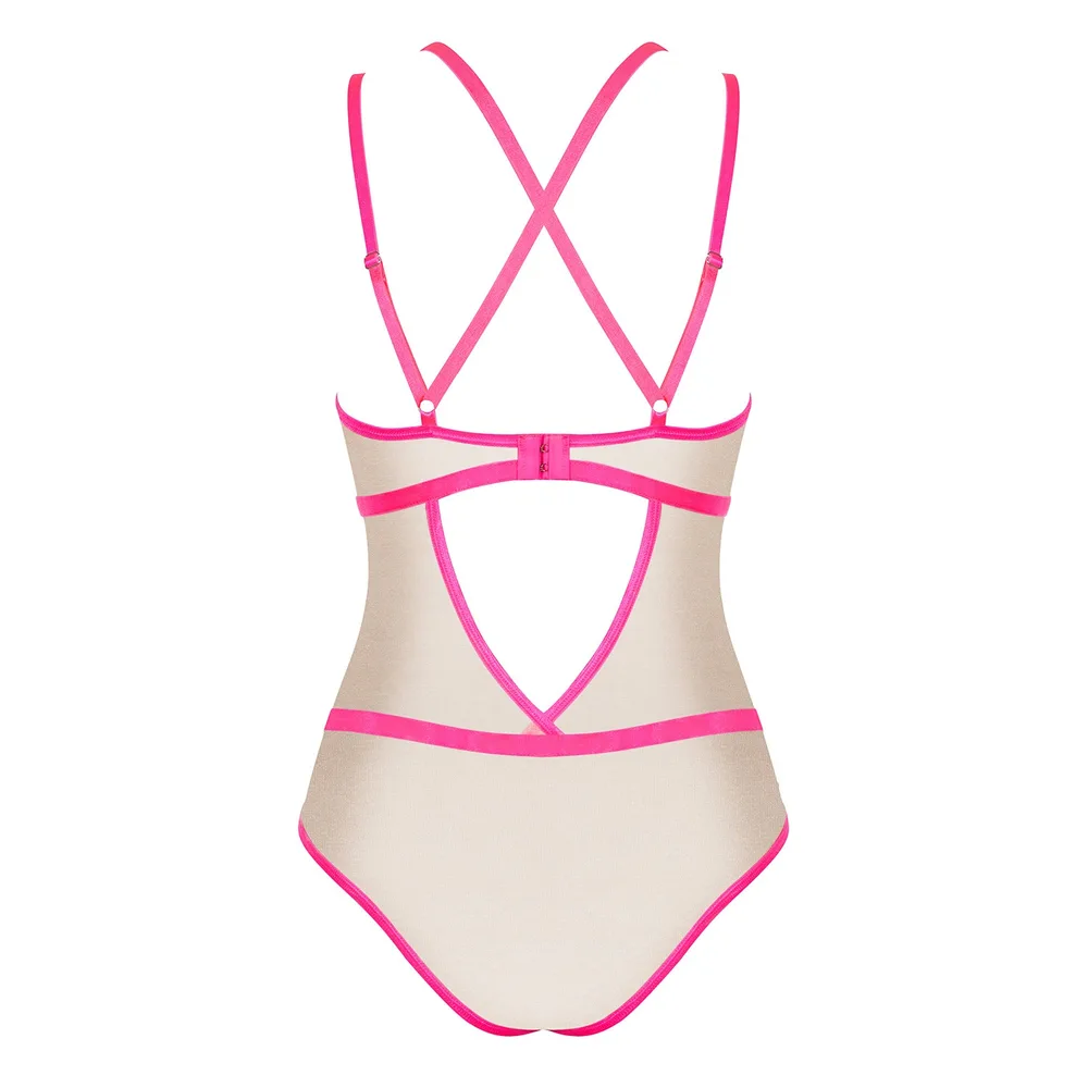 BODY NUDELIA OBSESSIVE ROSA