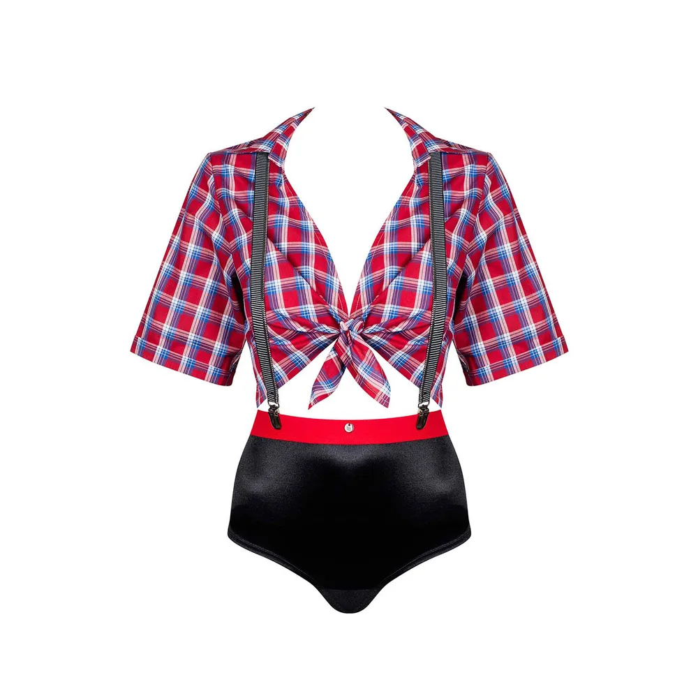 DISFRAZ DE TRABAJADORA WORKER GIRL OBSESSIVE