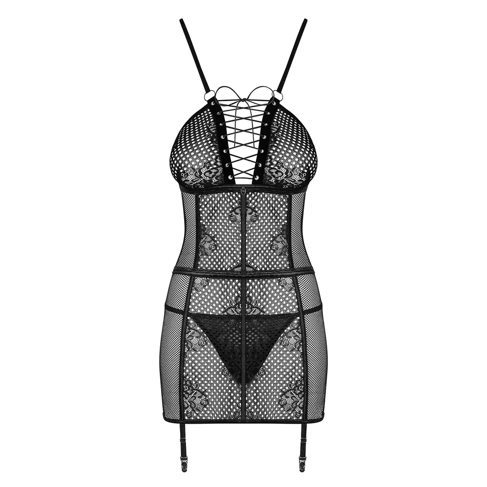 PICARDÍA Y TANGA BASITTA OBSESSIVE NEGRA