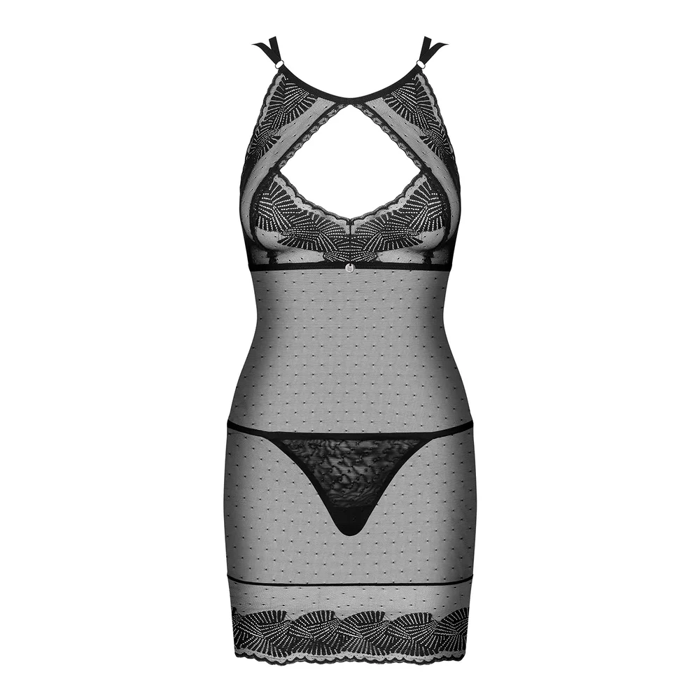 PICARDIA Y TANGA ALLASTIA OBSESSIVE NEGRO