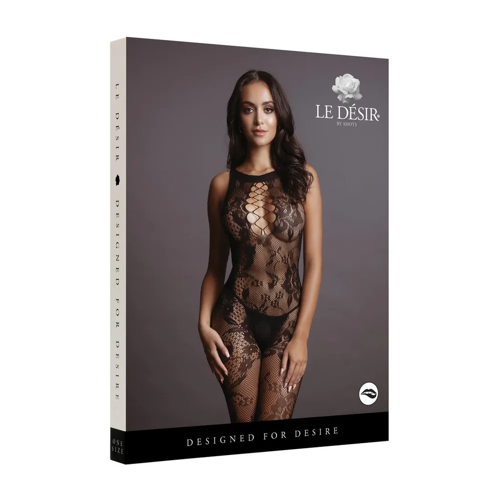 CATSUIT CRISS CROSS NECK LE DÉSIR Modelo 36615
