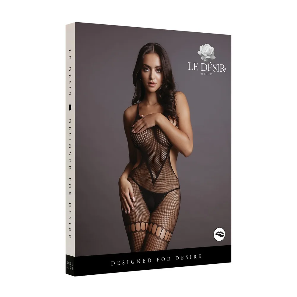 CATSUIT NET HIGH NECK LE DÉSIR
