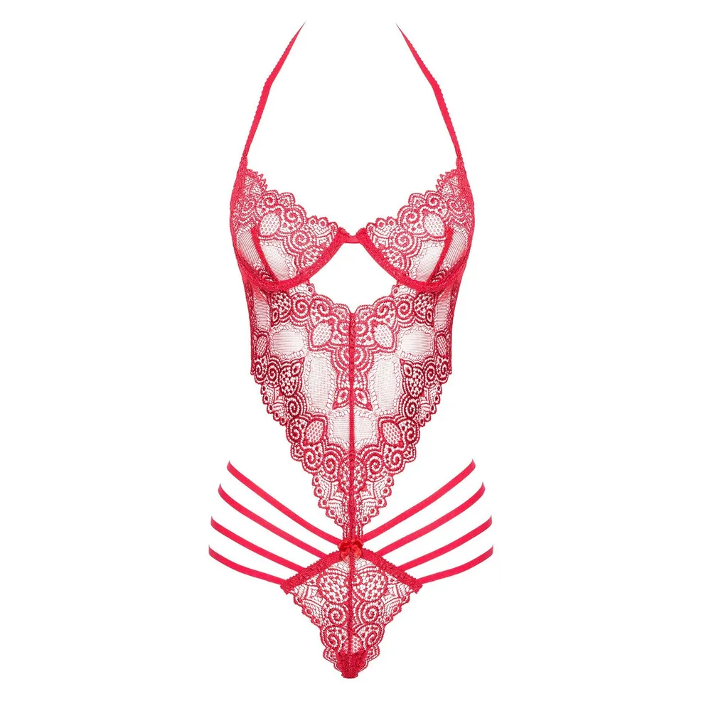 BODY DENVER ROJO CEREZA BEAUTY NIGHT FASHION