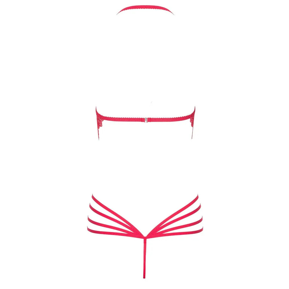 BODY DENVER ROJO CEREZA BEAUTY NIGHT FASHION