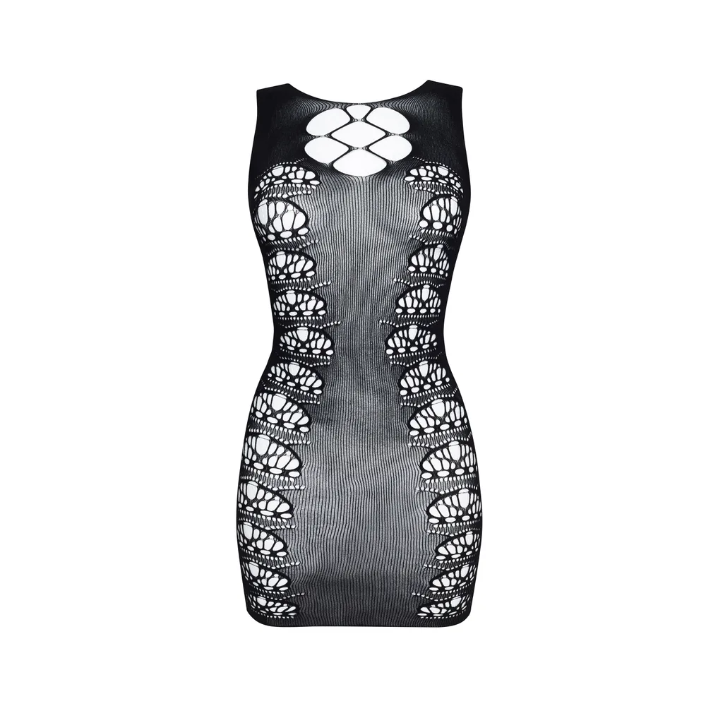 VESTIDO PAOLA NEGRO BEAUTY NIGHT FASHION