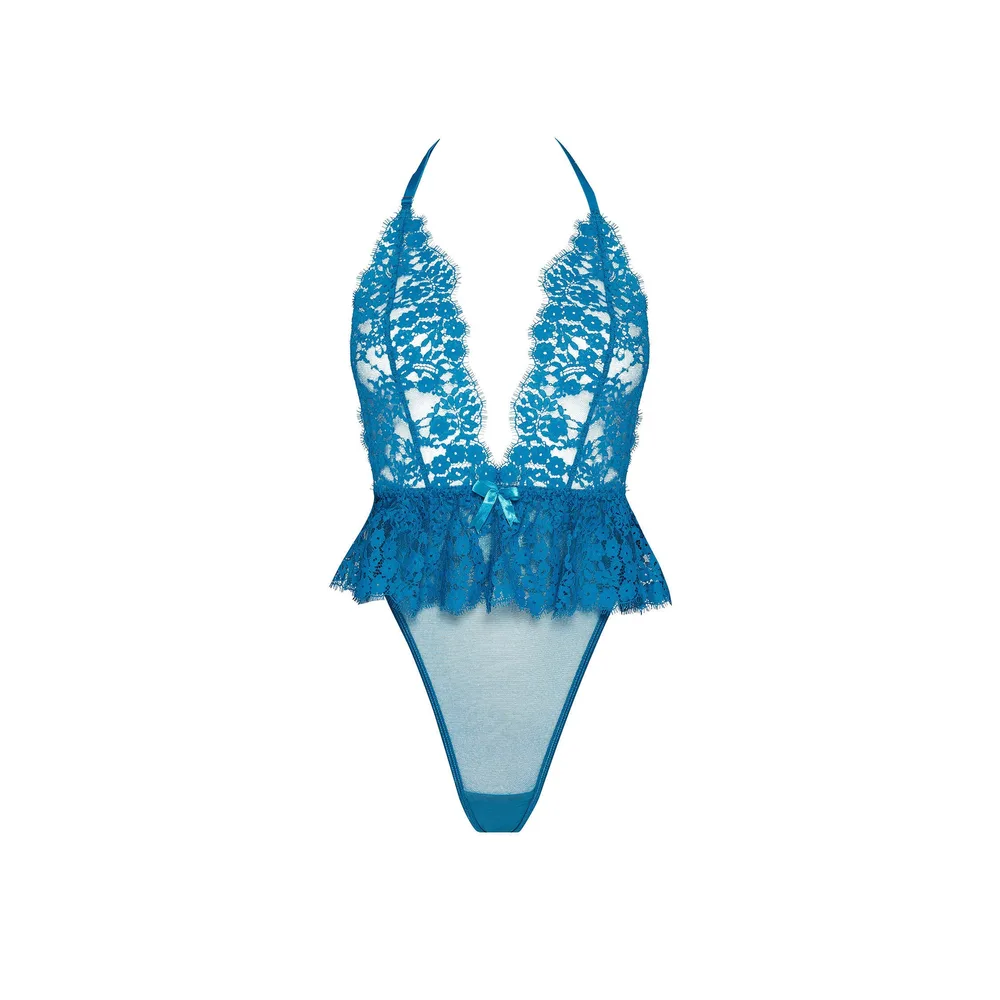 BODY KARLA TURQUESA BEAUTY NIGHT FASHION