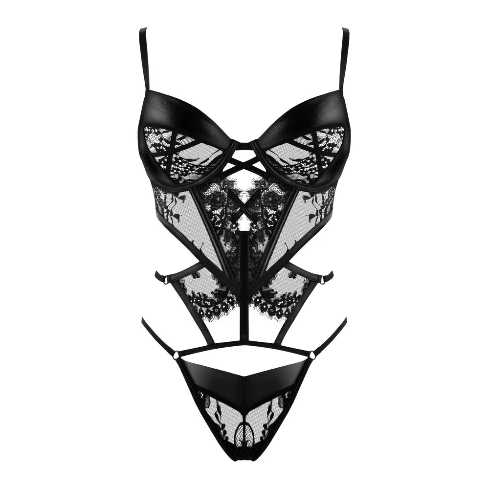 BODY LEONELA NEGRO BEAUTY NIGHT FASHION