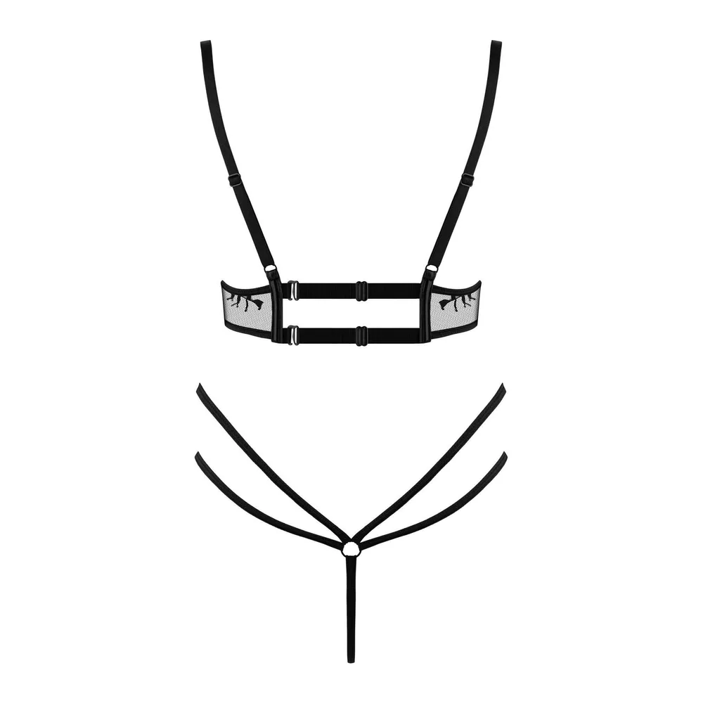 BODY LEONELA NEGRO BEAUTY NIGHT FASHION